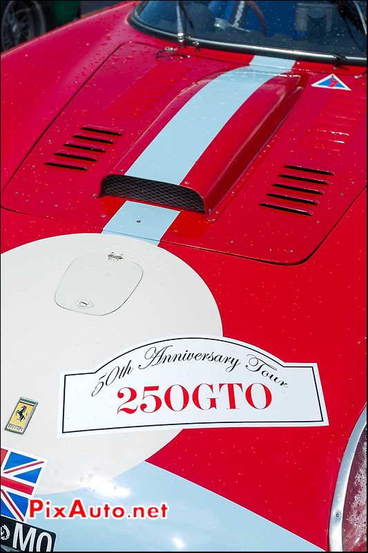 Ferrari 250GTO, 50e anniversary tour
