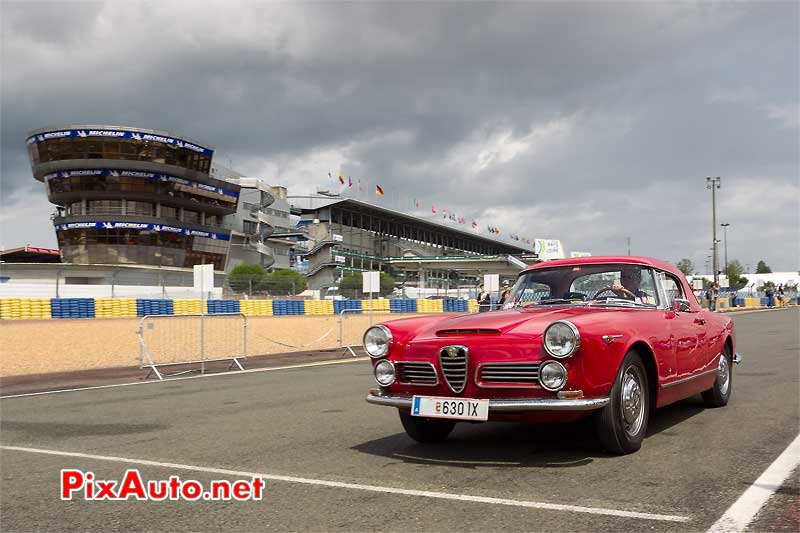 Alfa Romeo Giulietta Spider, Le Mans Classic