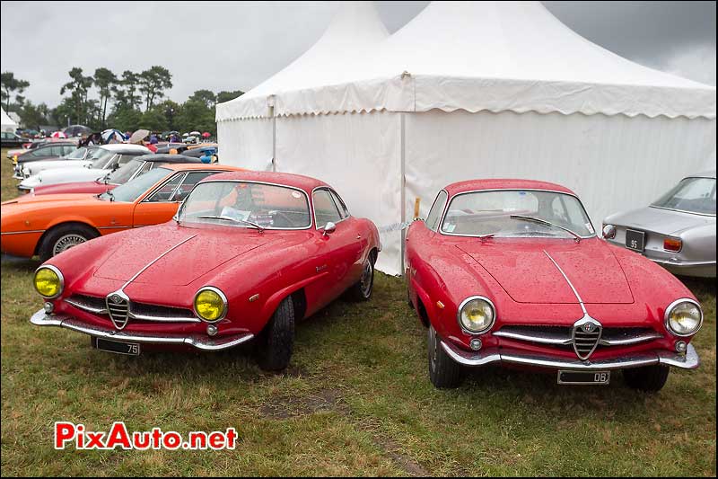 Alfa Romeo Giulietta Sprint, Le Mans Classic