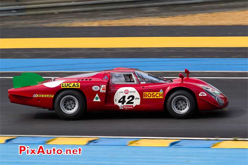 Alfa Romeo T33/2, Le Mans Classic