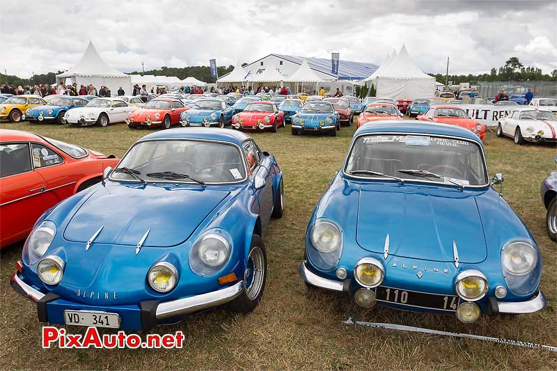 Berlinette Alpine A110, Le Mans Classic