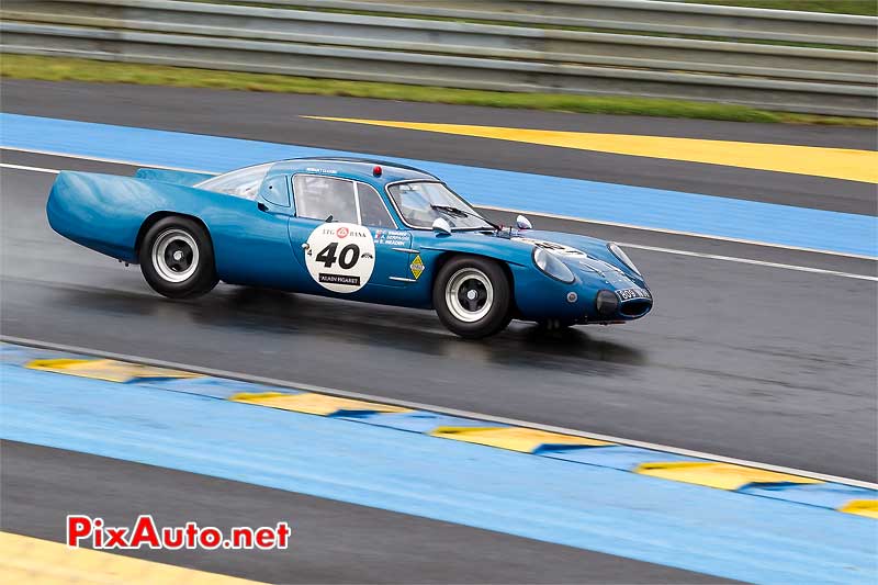 Prototype Alpine M65, Renault Classic