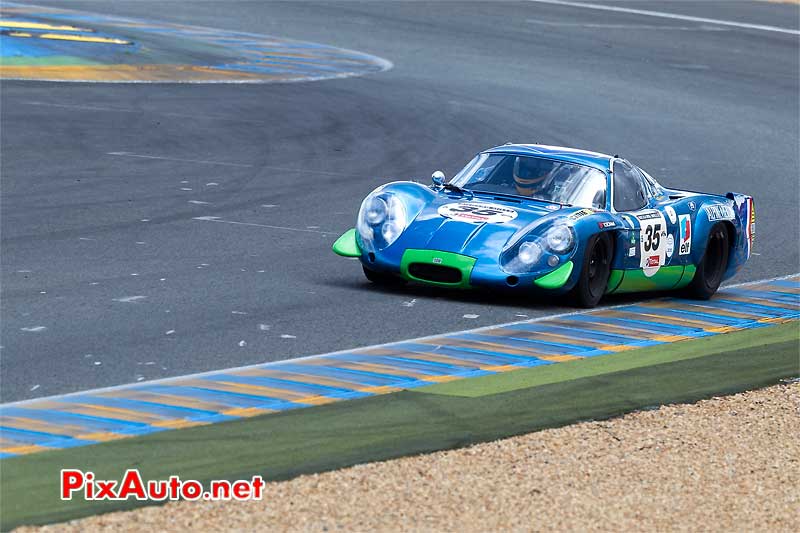 Prototype Alpine A220, Le Mans Classic