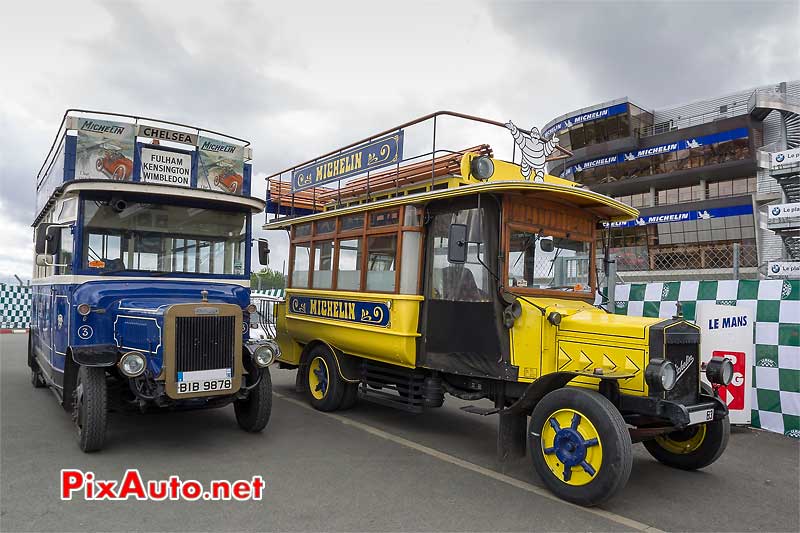 Bus ancien, Le Mans Classic