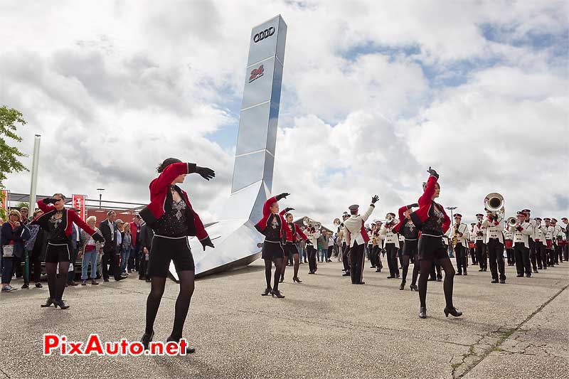 Fanfare, Le Mans Classic