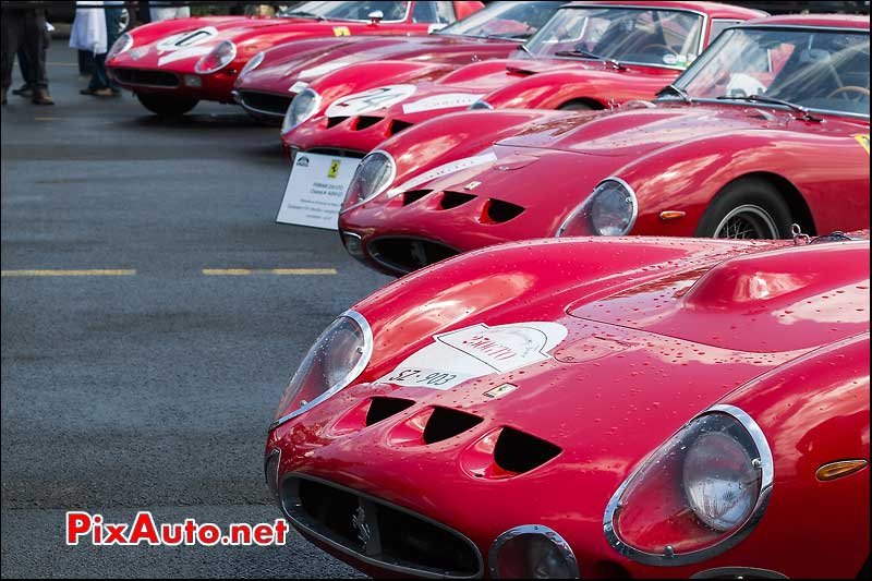 Avant Ferrari 250GTO, Le Mans Classic