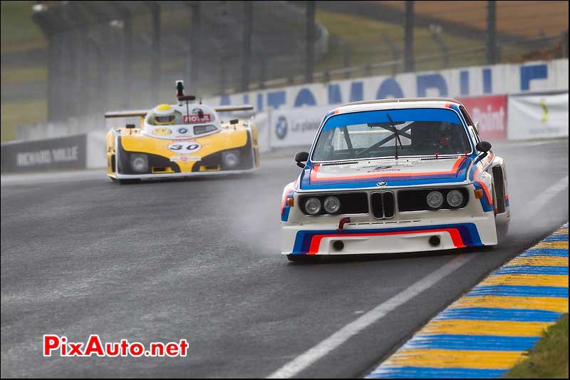 coupe BMW 3 CSL, Le Mans Classic