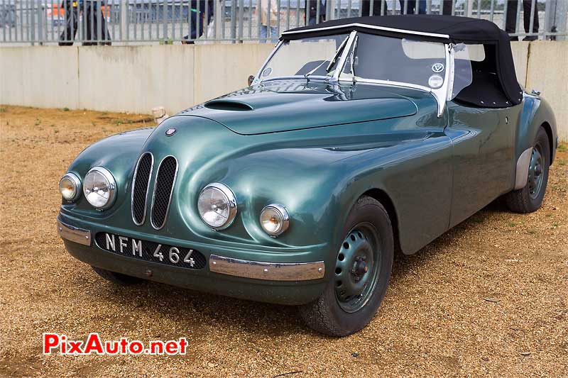 Bristol 401, Le Mans Classic