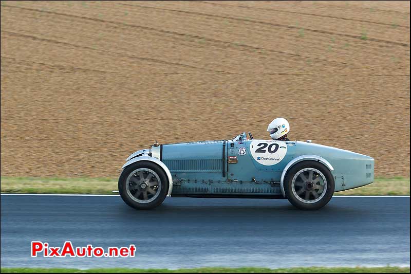 Bugatti type 35, Le Mans Classic