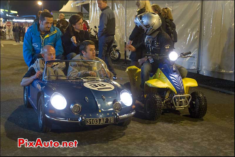 Little Big Mans, Alpine A110, Le Mans Classic