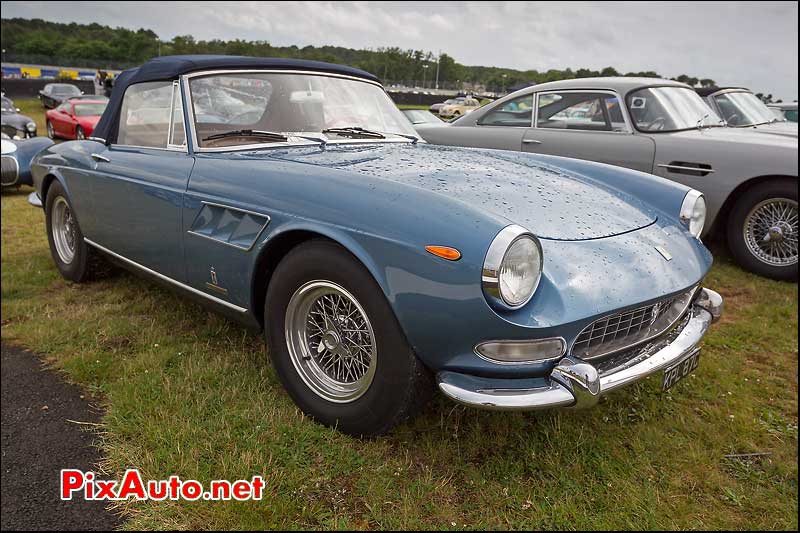 Cabriolet Ferrari 275GTS, Le Mans Classic