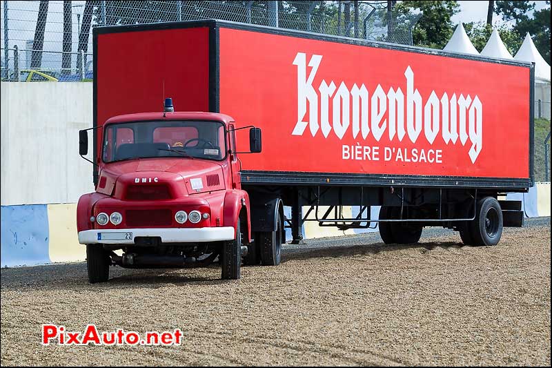 camion unic biere kronembourg le mans classic