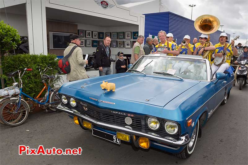 Chevrolet Impala decouvrable, Le Mans Classic