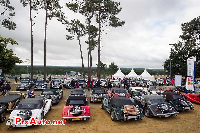 Club Morgan, Le Mans Classic