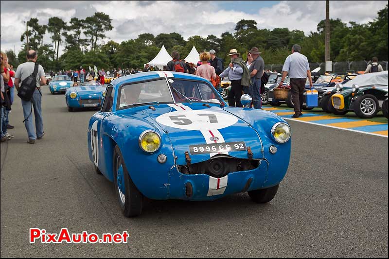 Coach Gignoux DB Panhard, Le Mans Classic