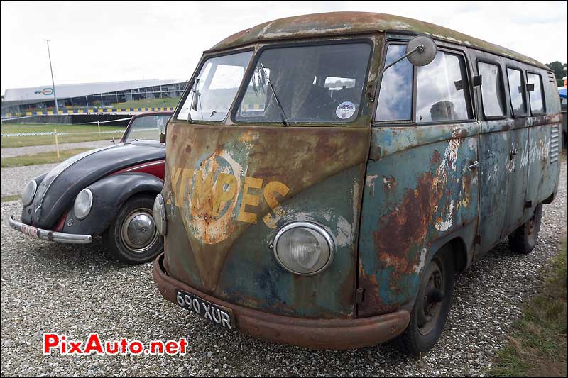 Combi VW Rats, Le Mans Classic