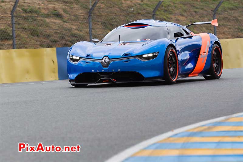 Concept-car Alpine A110-50, Le Mans Classic