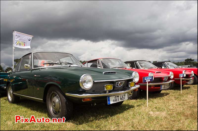 Coupe Glas 1700GT, Le Mans Classic