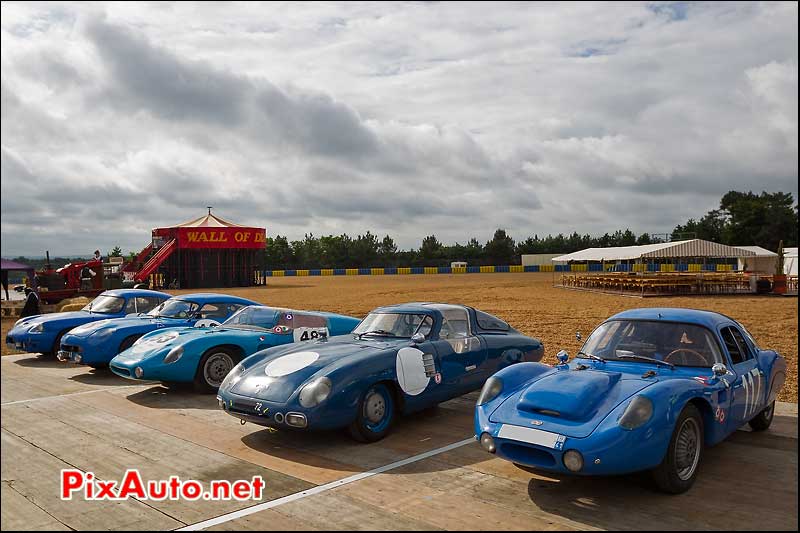 Collection DB Panhard, Le Mans Classic