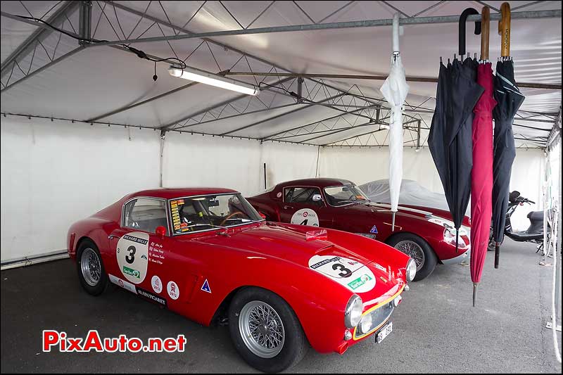 Berlinetta Ferrari 250GT, Le Mans Classic