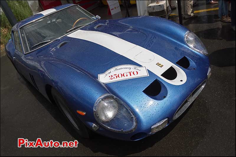 Ferrari 250GTO #3387, 50e GTO Tour