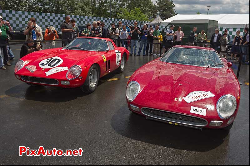 Ferrari 250GTO 1964, Le Mans Classic