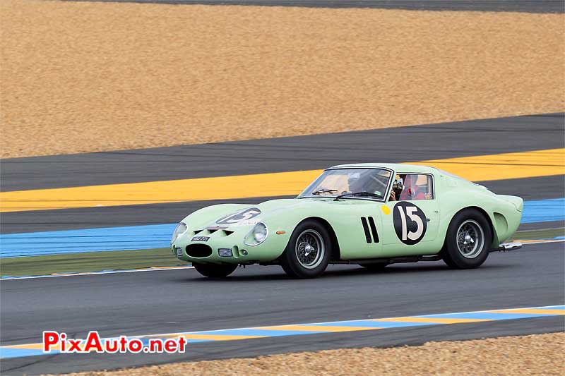 Ferrari 250GTO #3505, 50e anniversary