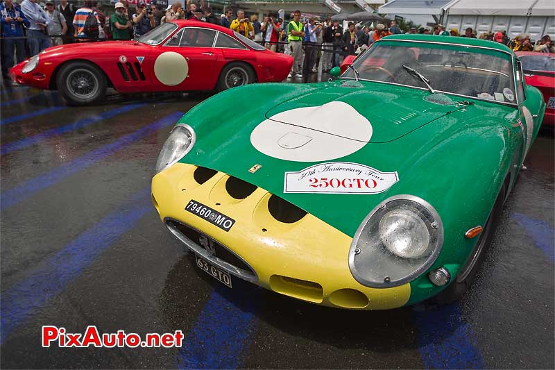 Ferrari 250GTO #3767, 50e GTO Tour