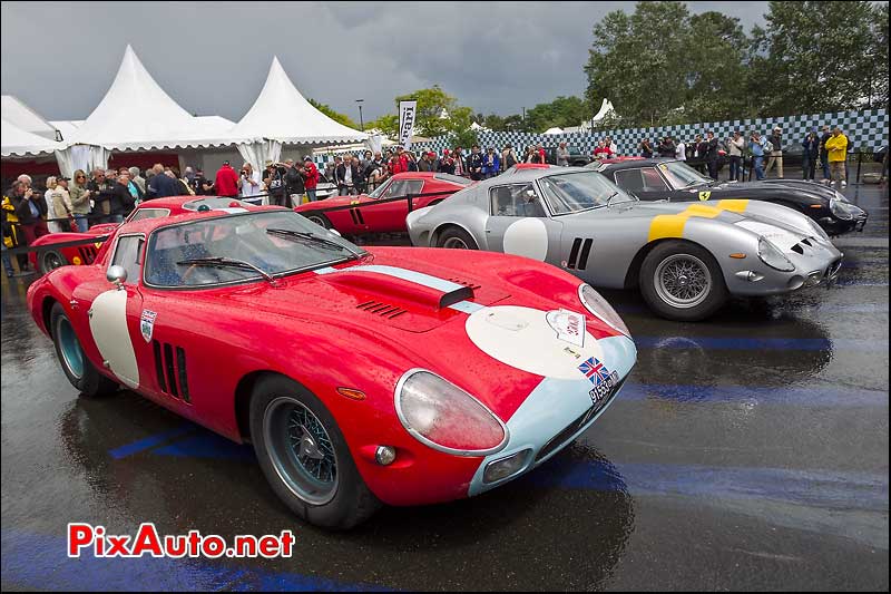 Ferrari 250GTO #4399, 50e GTO Tour