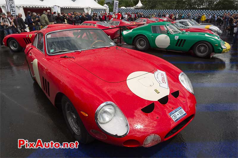 Ferrari 250GTO #4713, Le Mans Classic