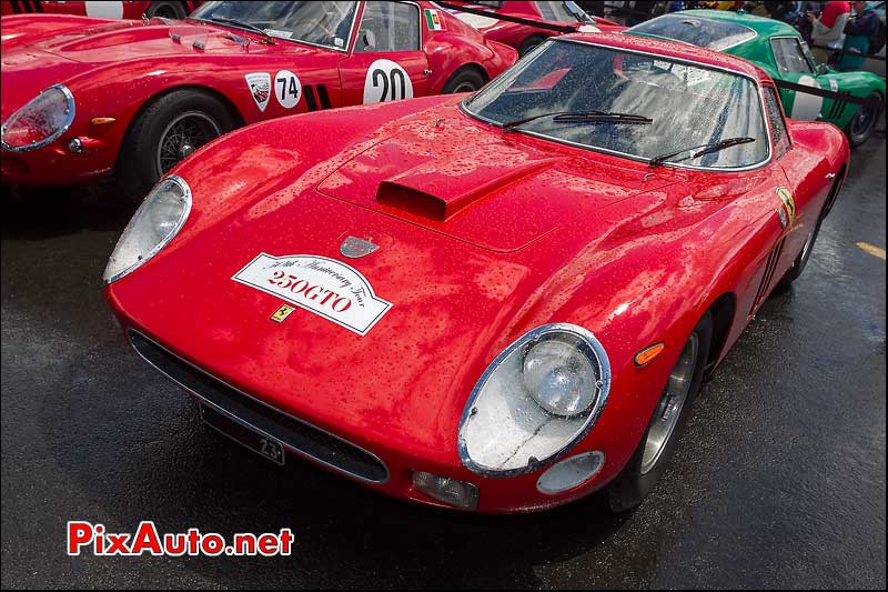 Ferrari 250GTO #5573, Le Mans Classic