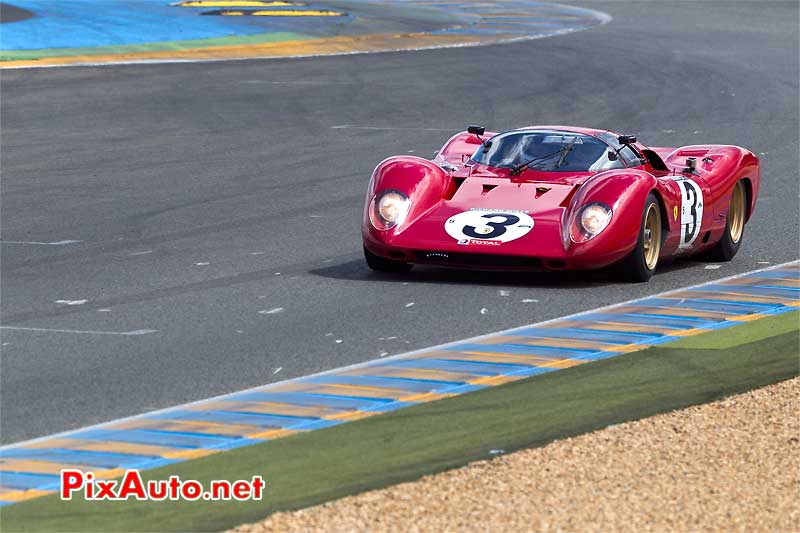 Ferrari 312P, Le Mans Classic