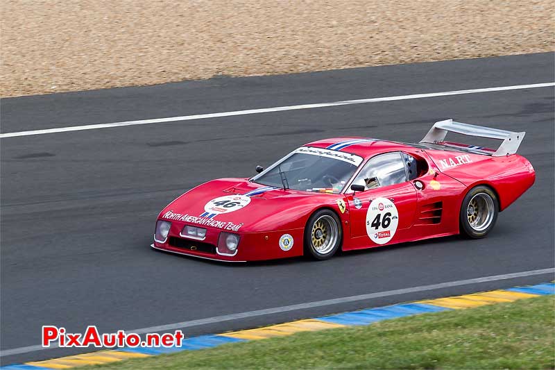 Ferrari 512BB-LM NART, Le Mans Classic