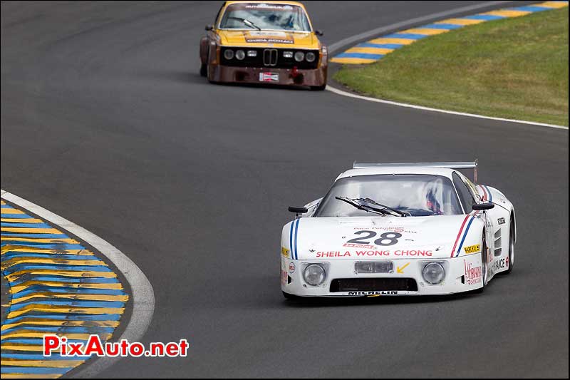 Ferrari 512BBLM, Le Mans Classic 2012