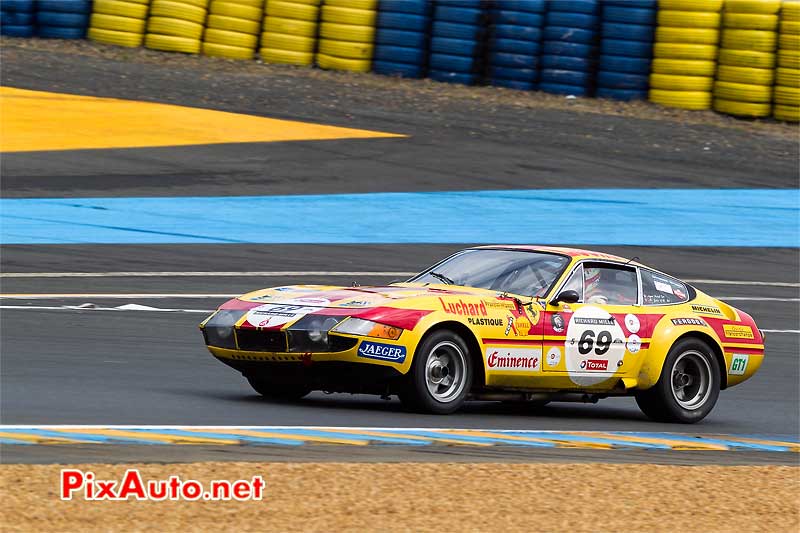 Ferrari Daytona GrIV, Le Mans Classic