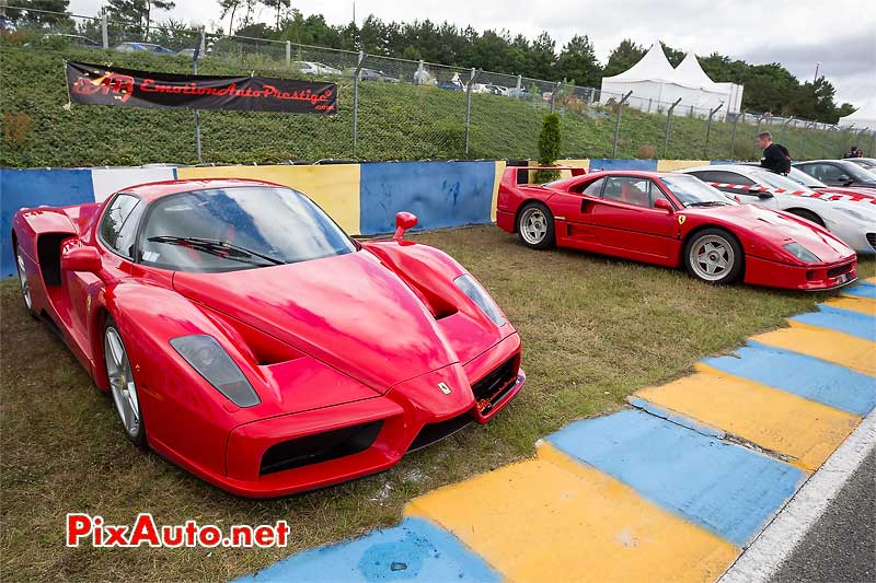 Ferrari Enzo et F40, Le Mans Classic