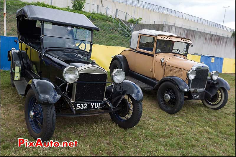 Ford A, Le Mans Classic