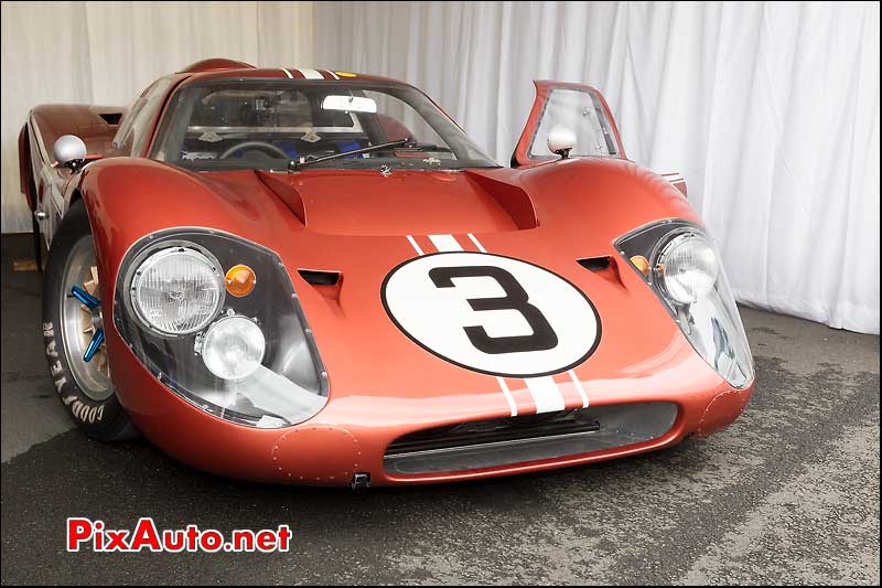 Ford GT40 Mk-IV de 1967, Le Mans Classic