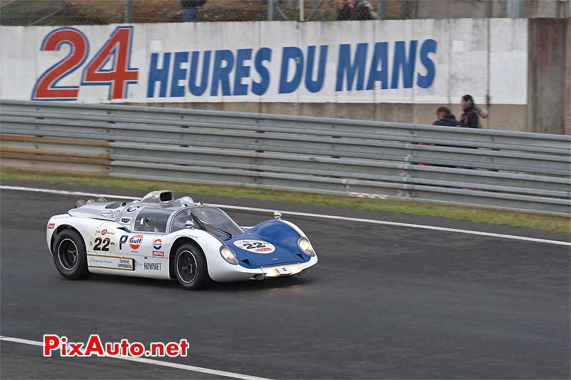 Howmet TX du Mans 1968