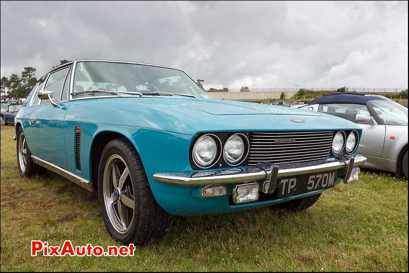 Jensen interceptor III, Le Mans Classic