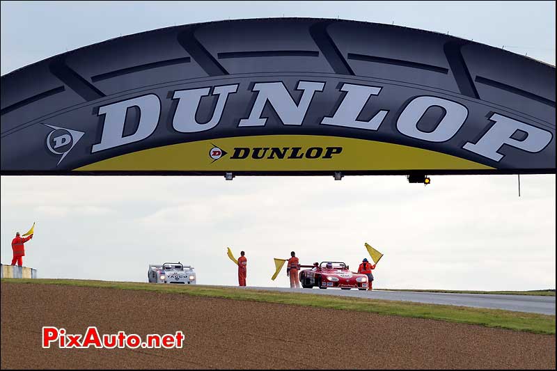 Passerelle Dunlop, Le Mans Classic