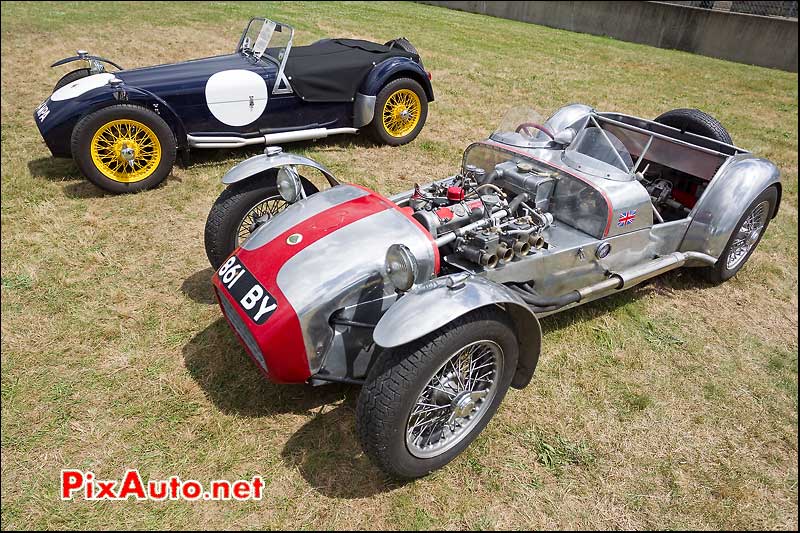 Lotus Mk VII, Le Mans Classic