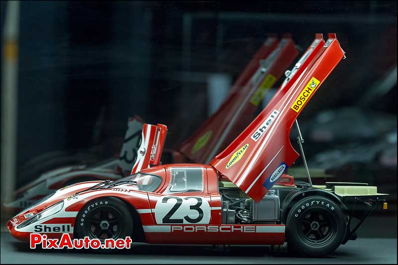 Maquette Porsche 917 #23, Le Mans Classic