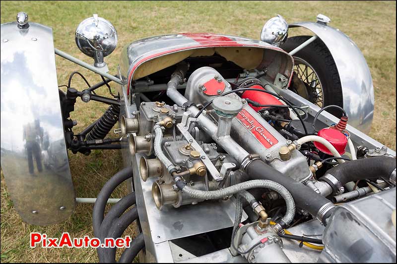 climax, Le Mans ClassicMoteur Lotus 