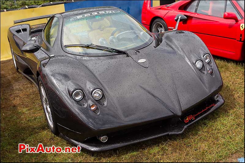 Pagani-Zonda le Mans Classic