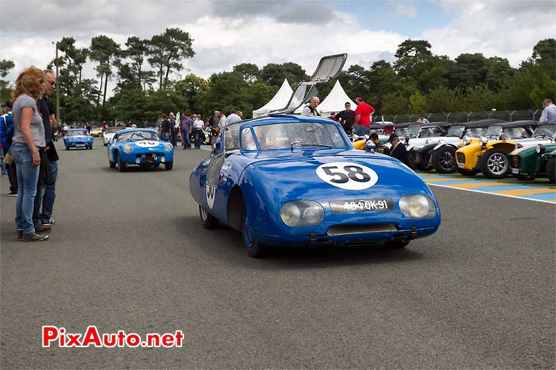 Panhard Monopole, Le Mans Classic