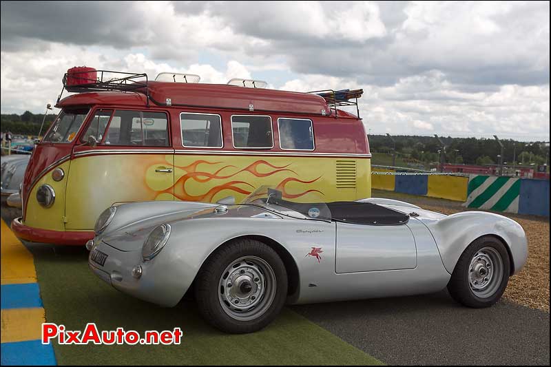 Porsche 550 Spyder, Le Mans Classic