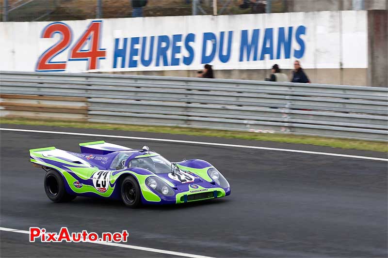 Porsche 917 #21, Le Mans Classic