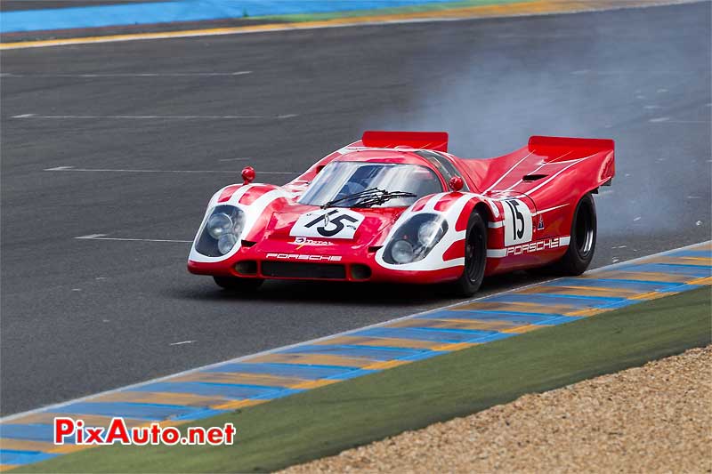 Porsche 917-5LT, Le Mans Classic 2012