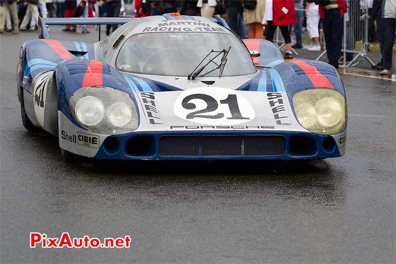 Porsche 917-042 Martini Racing, Le Mans Classic 2012